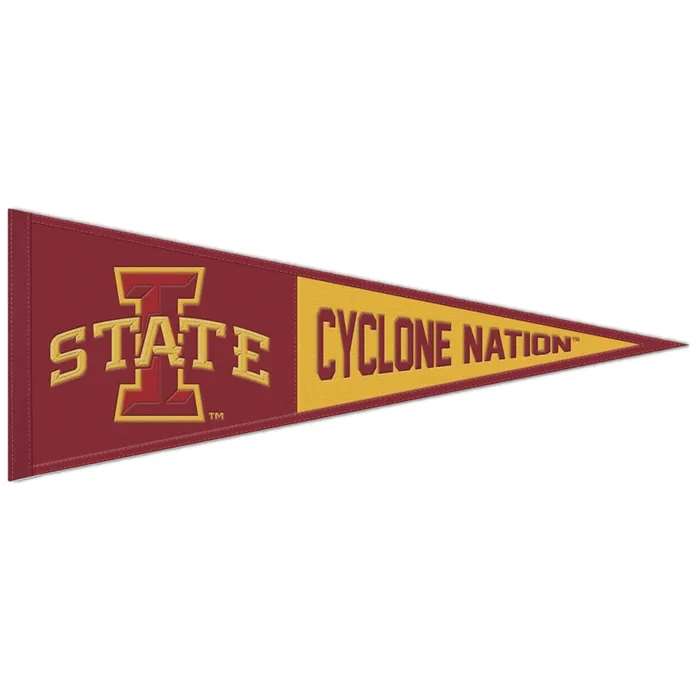Iowa State Cyclones Wool Pennant 13X32 in.