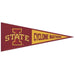 Iowa State Cyclones Wool Pennant 13X32 in.
