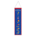 Kansas Jayhawks Wool Banner 8X32 in.