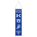 Kentucky Wildcats Wool Banner 8X32 in.