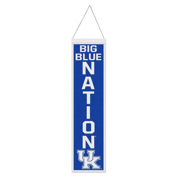Kentucky Wildcats Wool Banner 8X32 in.