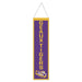 LSU Tigers Wool Banner 8X32 in.