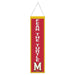 Maryland Terrapins Wool Banner 8X32 in.