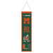 CLG 8X32 WBNR MIAMI FL EVO Wool Banner 8X32 in.