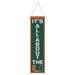 Miami Hurricanes Wool Banner 8X32 in.