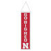 Nebraska Corn Huskers Wool Banner 8X32 in.