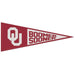 Oklahoma Sooners Wool Pennant 13X32 in.