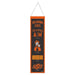 Oklahoma State Cowboys Wool Banner 8X32 in.