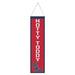 Mississippi Ole Miss Rebels Wool Banner 8X32 in.