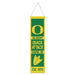 Oregon Ducks Wool Banner 8X32 in.
