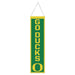 Oregon Ducks Wool Banner 8X32 in.