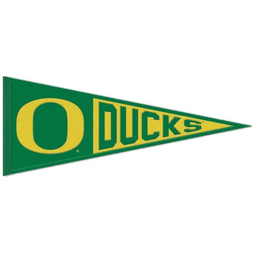 Oregon Ducks Wool Pennant 13X32 in.