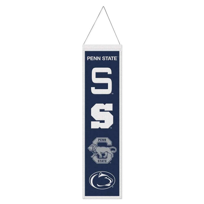 Penn State Nittany Lions Wool Banner 8X32 in.