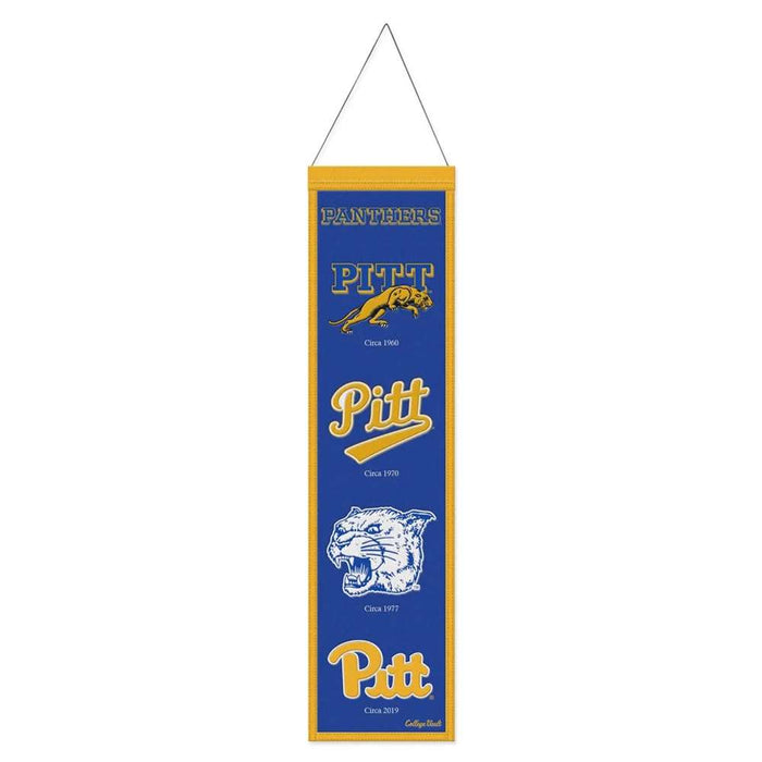 Pittsburgh Panthers Wool Banner 8X32 in.