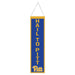 Pittsburgh Panthers Wool Banner 8X32 in.