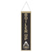 Purdue Boilermakers Wool Banner 8X32 in.