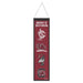 South Carolina Gamecocks Wool Banner 8X32 in.