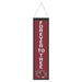 South Carolina Gamecocks Wool Banner 8X32 in.