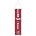 Stanford Cardinal Wool Banner 8X32 in.