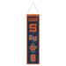 Syracuse Orange Wool Banner 8X32 in.