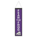 TCU Horned Frogs Wool Banner 8X32 in.