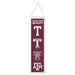 Texas A&M Aggies Wool Banner 8X32 in.