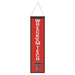 Texas Tech Red Raiders Wool Banner 8X32 in.