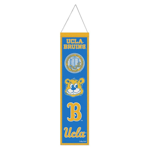 UCLA Bruins Wool Banner 8X32 in.