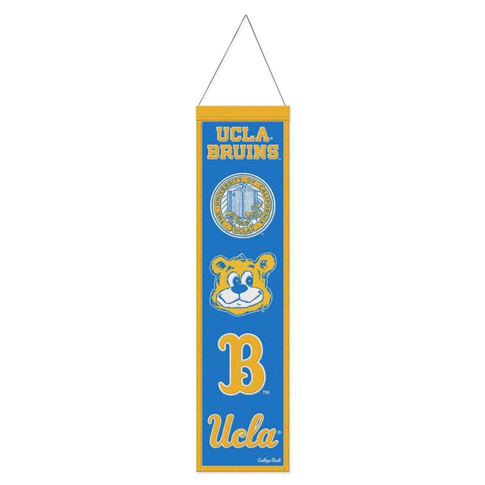 UCLA Bruins Wool Banner 8X32 in.