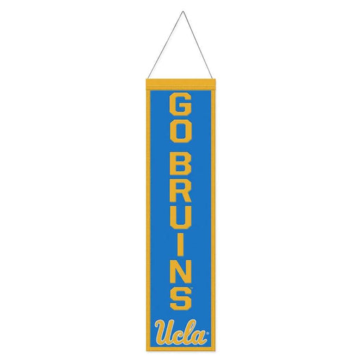 UCLA Bruins Wool Banner 8X32 in.