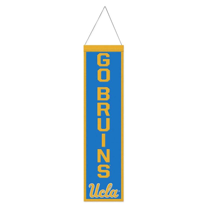 UCLA Bruins Wool Banner 8X32 in.