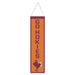 Virginia Tech Hokies Wool Banner 8X32 in.