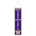 Washington Huskies Wool Banner 8X32 in.