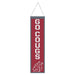 Washington State Cougars Wool Banner 8X32 in.