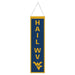 West Virginia Mountaineers Wool Banner 8X32 in.