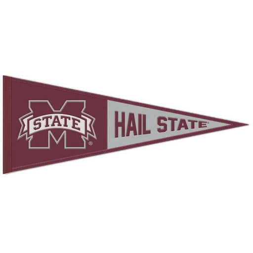 Mississippi State Bulldogs Wool Pennant 13X32 in.