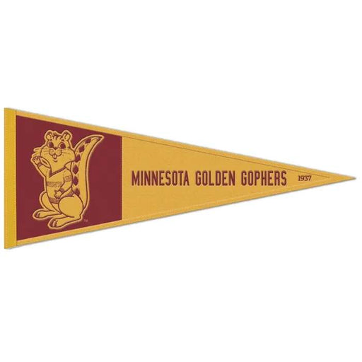 Minnesota Golden Gophers Wool Pennant 13X32 in.