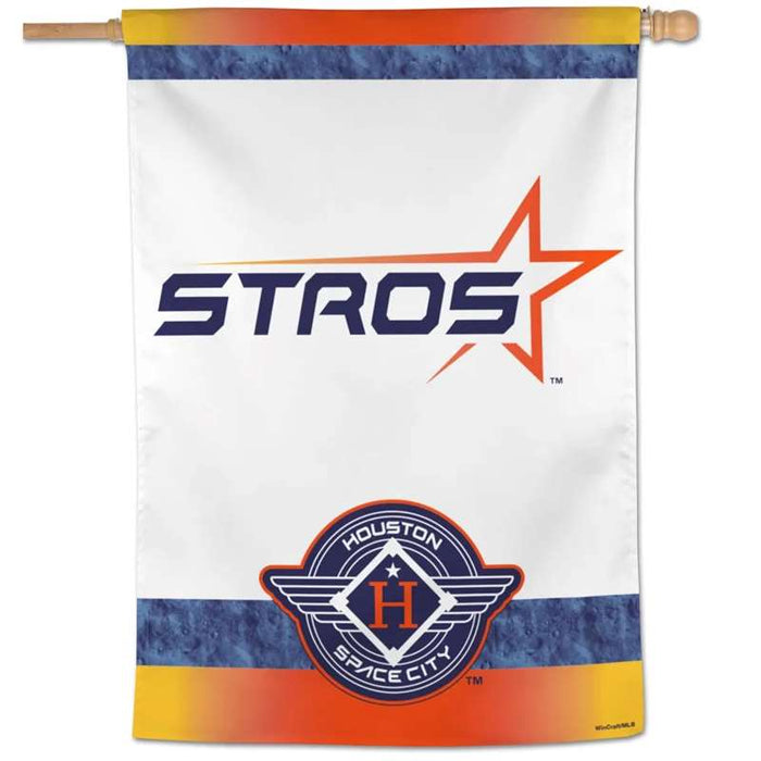 Houston Astros City Connect Vertical Banner 28X40 in.