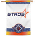 Houston Astros City Connect Vertical Banner 28X40 in.