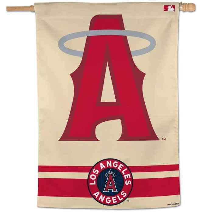 Los Angeles Angels City Connect Vertical Banner 28X40 in.