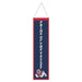 Fresno State Bulldogs Wool Banner 8X32 in.