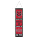 Arkansas State Red Wolves Wool Banner 8X32 in.
