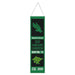 North Texas Mean Green Wool Banner 8X32 in.