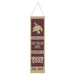 Texas State Bobcats Wool Banner 8X32 in.