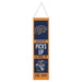 UTEP Miners Wool Banner 8X32 in.