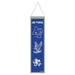 Air Force Falcons Wool Banner 8X32 in.