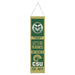 Colorado State Rams Wool Banner 8X32 in.