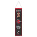 Cincinnati Bearcats Wool Banner 8X32 in.