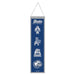 Drake Bulldogs Wool Banner 8X32 in.