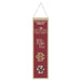 Boston Collete Eagles Wool Banner 8X32 in.